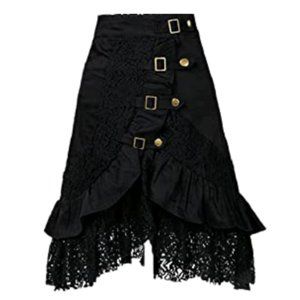 Steampunk Gothic Skirt